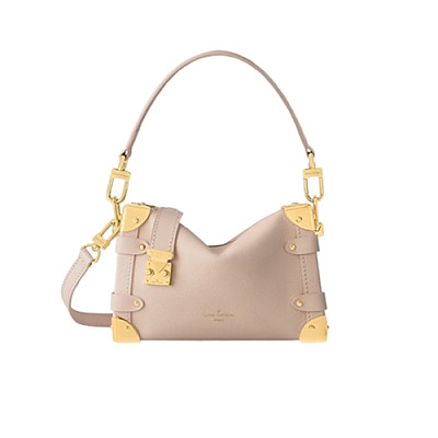 LOUIS VUITTON-M23915 루이비통 초크 카프스킨 사이드 트렁크 PM