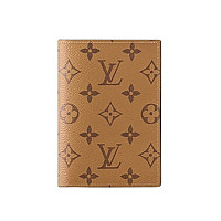 LV-M83519 루이비통 모노그램 여행스티커 패스포트 커버 지갑 10cm