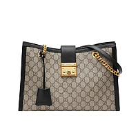 [스페셜오더]GUCCI-479197 9761 구찌 화이트 패들락 GG 수프림 미디엄 숄더백