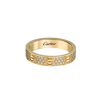 Cartier-B4085800 까르띠에 로즈 골드 LOVE 링