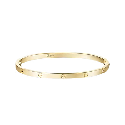 Cartier-B6081617 까르띠에 실버 스몰 LOVE 브레이슬릿