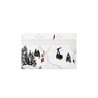 LOUIS VUITTON-M83699 루이비통 화이트 모노그램 섀도우 더블 카드 홀더