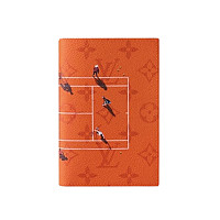 LV-M83519 루이비통 모노그램 여행스티커 패스포트 커버 지갑 10cm