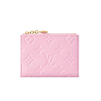 LOUIS VUITTON-M12487 루이비통 모노그램/라이트 블루 리사 월릿