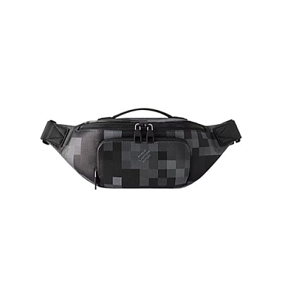LOUIS VUITTON-M14920 루이비통 블랙 다모플라주 러시 범백