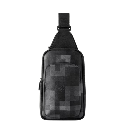 LOUIS VUITTON-M14953 루이비통 블랙 다모플라주 에비뉴 슬링 백