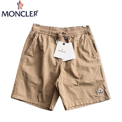 MONCLER-07149 몽클레어 베이지 캐쥬얼 쇼츠 남성용