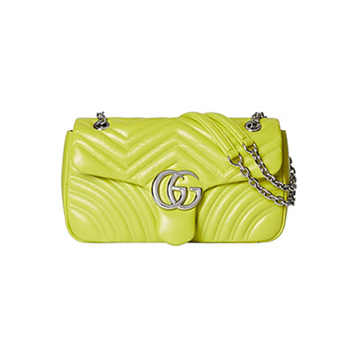 GUCCI-837267 9050 구찌 화이트 GG 마몽 미디엄 숄더백