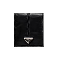 PRADA-2MO513 프라다 블랙 사피아노 가죽 지갑