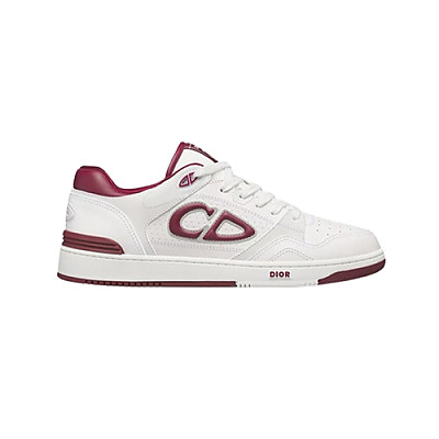 DIOR-3SN318 디올 핑크 DIOR AND KAWS B57 Dribble 로우탑 스니커즈 남여공용