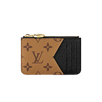 LOUIS VUITTON-M13800 루이비통 그린 티 모노그램 LV x TM 로미 카드 홀더