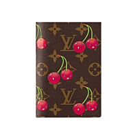 LOUIS VUITTON-N00168 루이비통 블루/그린 다미에 헤리티지 패스포트 커버