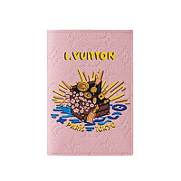 LOUIS VUITTON-N00168 루이비통 블루/그린 다미에 헤리티지 패스포트 커버