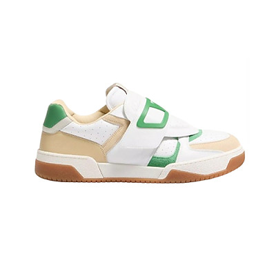 VALENTINO-7Y2S0L3 발렌티노 화이트 주아 드 주위 로우탑 스니커즈 남여공용
