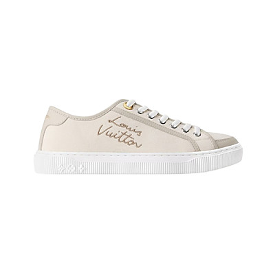 LOUIS VUITTON-1AIDXA 루이비통 블랙 LV 라군 스니커즈 여성용