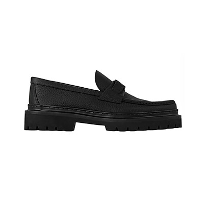 [스페셜오더]LOUIS VUITTON-1A8FOZ 루이비통 블랙 LVXNBA 메이저 로퍼