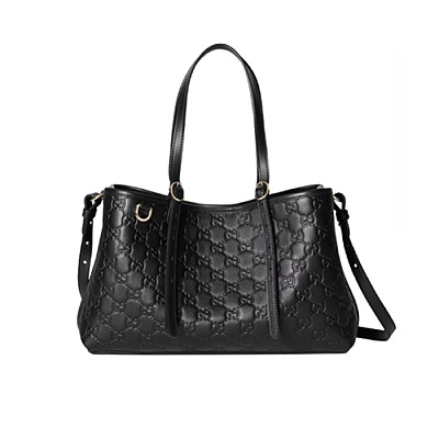 GUCCI-815214 8458 구찌 세이지 그린 GG 엠블럼 스몰 토트백