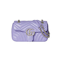 GUCCI-837280 6207 구찌 레드 GG 마몽 스몰 숄더백