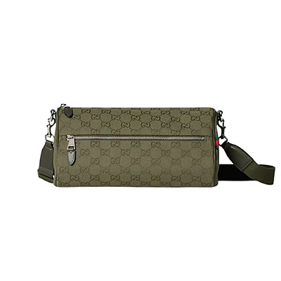 GUCCI-834455 3241 구찌 그린 GG 캔버스 스몰 보스턴백