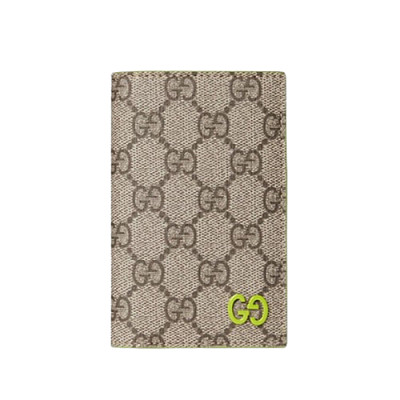 GUCCI-768249 9773 구찌 베이지/브라운 GG 디테일 롱 카드 케이스
