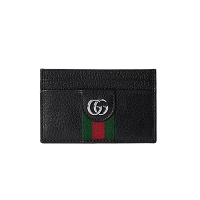GUCCI-834795 9746 구찌 오피디아 베이지/브라운 카드 케이스