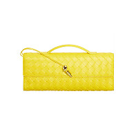 BOTTEGA VENETA-741511 보테가 베네타 그레이 안디아모 클러치