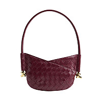 BOTTEGA VENETA-796378 보테가 베네타 블랙 미니 솔스티스