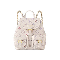 LOUIS VUITTON-M47106 루이비통 크림 모노그램 앙프렝뜨 백업 백팩 20cm
