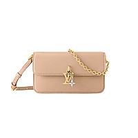 LOUIS VUITTON-M14564 루이비통 블랙 월릿 온 체인 LV 블룸