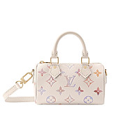 LOUIS VUITTON-M13391 루이비통 화이트 모노그램 LV x TM 나노 스피디