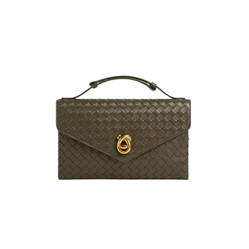 BOTTEGA VENETA-817191 보테가 베네타 카키 놋 락