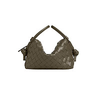 BOTTEGA VENETA-796615 보테가 베네타 옐로우 탑 핸들 루프 백
