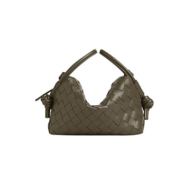 BOTTEGA VENETA-796615 보테가 베네타 옐로우 탑 핸들 루프 백