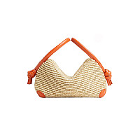 BOTTEGA VENETA-796615 보테가 베네타 옐로우 탑 핸들 루프 백