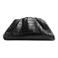 BOTTEGA VENETA-576227 보테가 베네타 화이트 악어가죽 파우치