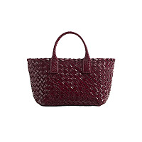 BOTTEGA VENETA-717712 보테가 베네타 그린 미니 까바