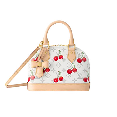 LOUIS VUITTON-M12561 루이비통 그레이 모노그램 잉크 알마 BB
