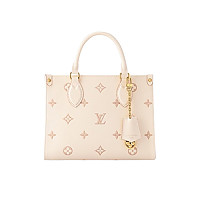 LOUIS VUITTON-M14633 루이비통 블루 모노그램 데님 온더고 PM