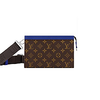 LOUIS VUITTON-M14114 루이비통 스카이 블루 모노그램 가스통 웨어러블 월릿