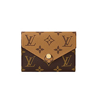 LOUIS VUITTON-M80968 루이비통 블랙 모노그램 앙프렝뜨 빅토린 월릿