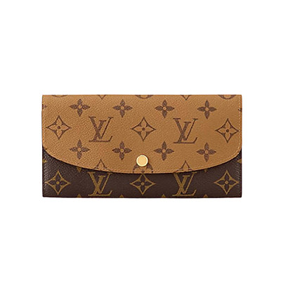LOUIS VUITTON-M83138 루이비통 블랙 모노그램 앙프렝뜨 에밀리 월릿