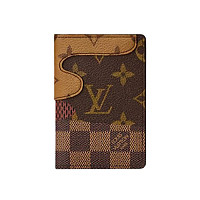 LOUIS VUITTON-M14786 루이비통 네이비 모노그램 섀도우 포켓 오거나이저