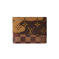 LOUIS VUITTON-M14927 루이비통 블랙 다모플라주 슬렌더 월릿