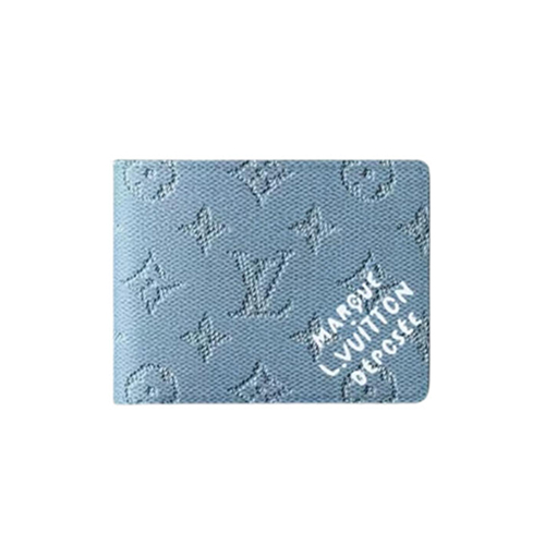 LOUIS VUITTON-M14691 루이비통 블루 모노그램 헤리티지 멀티플 월릿