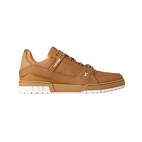 LOUIS VUITTON-1ACRYD 루이비통 블루 LV 트레이너 스니커즈 남여공용