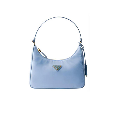 PRADA-1N204M 프라다 버건디 리에디션 2005 리나일론 미니백