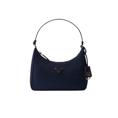 PRADA-1N204M 프라다 버건디 리에디션 2005 리나일론 미니백
