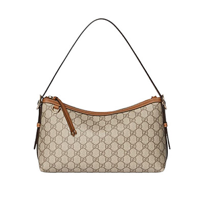 GUCCI-847449 1000 구찌 블랙 GG 엠블럼 미디엄 숄더백