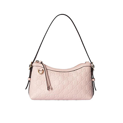 GUCCI-847450 1000 구찌 블랙 GG 엠블럼 스몰 숄더백