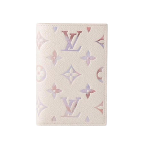 LOUIS VUITTON-M25917 루이비통 크렘 모노그램 패스포트 커버
